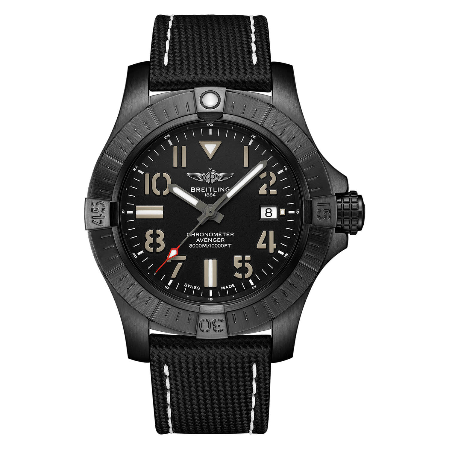Breitling shop titanium seawolf