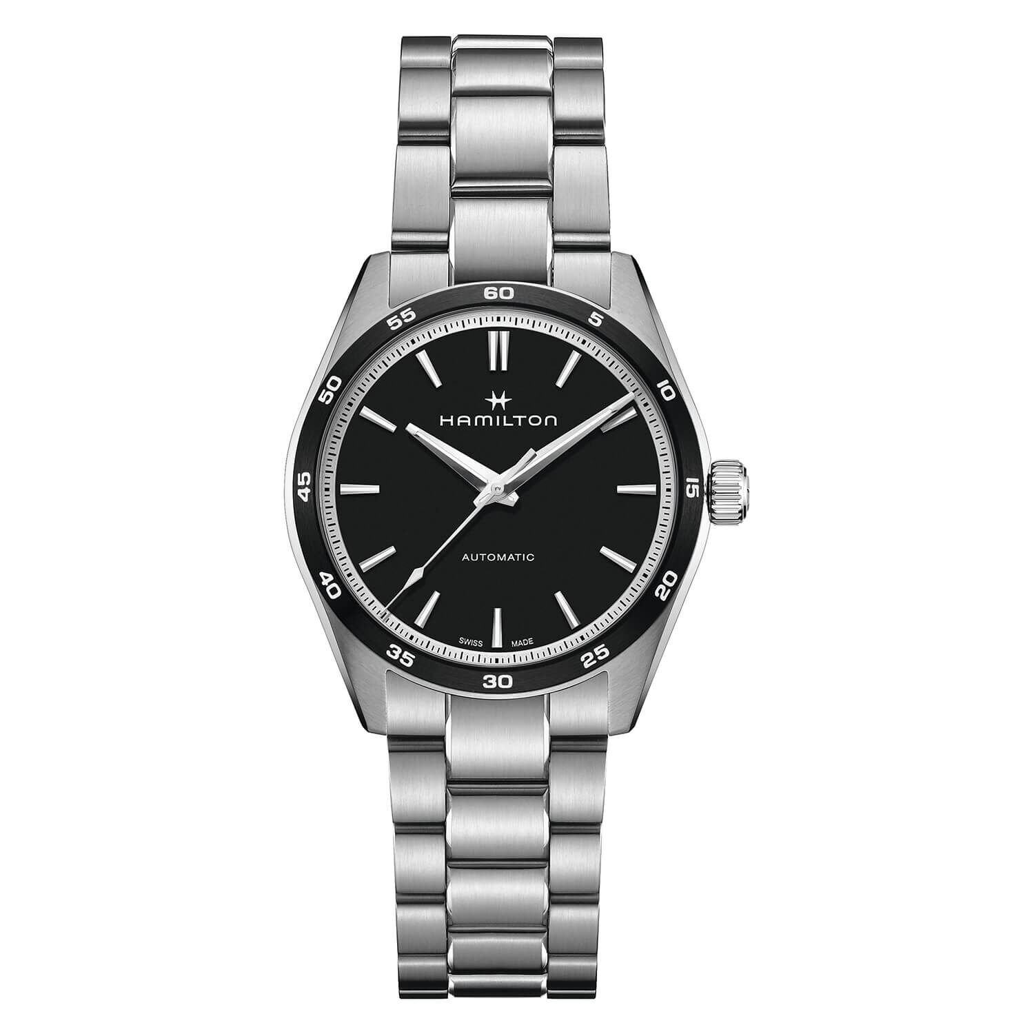 Hamilton jazzmaster best sale white dial