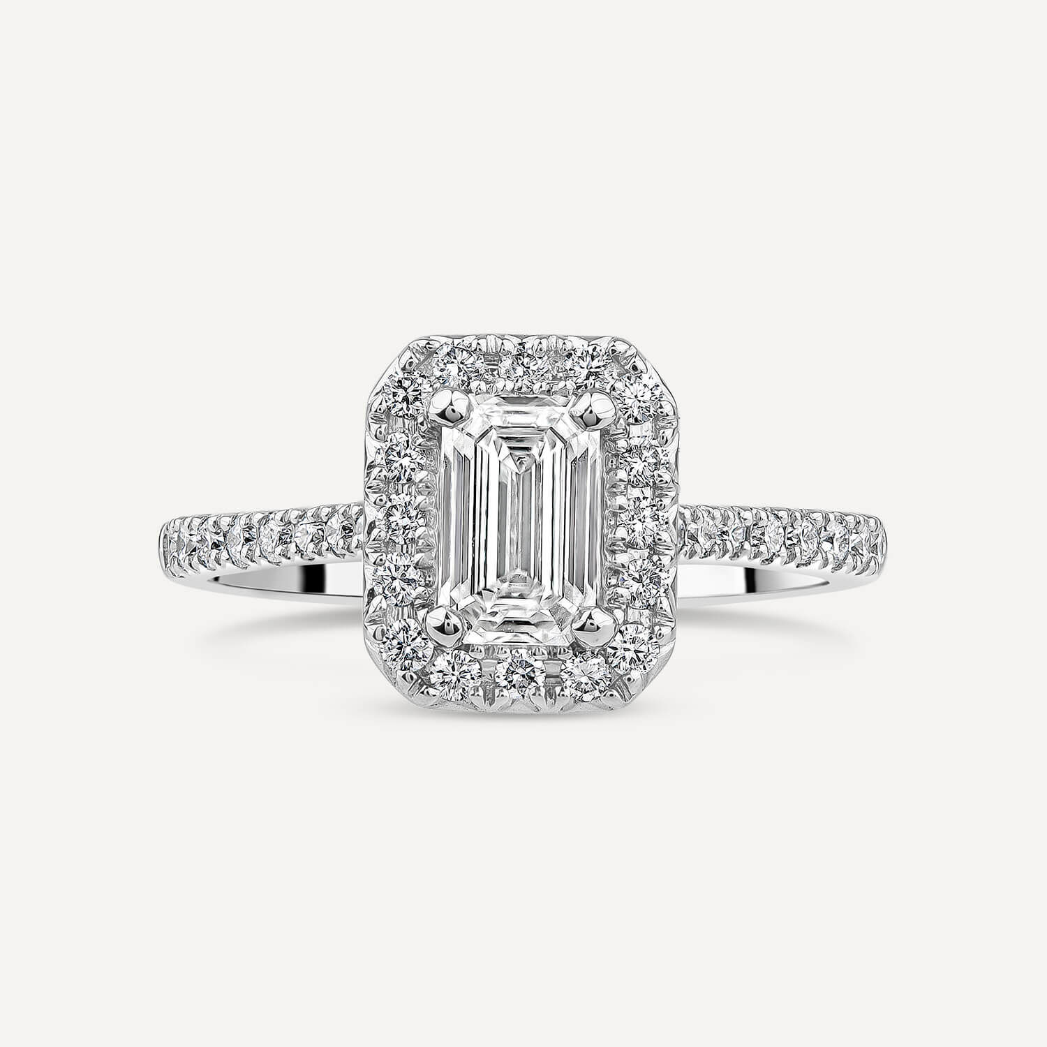 Fraser hart discount emerald ring