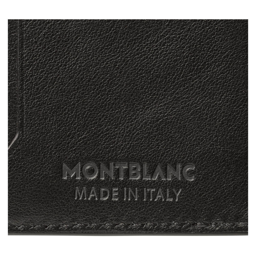 Montblanc Meisterstück 4 Credit Cards Leather Wallet image number 3