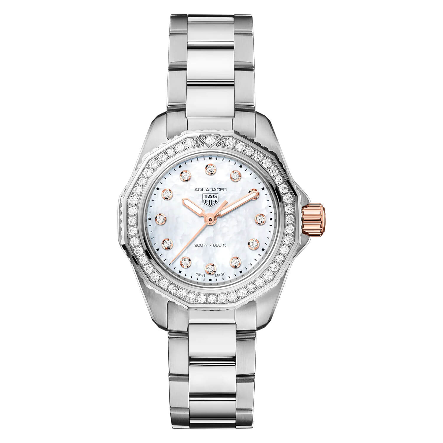 Diamond bezel tag heuer online