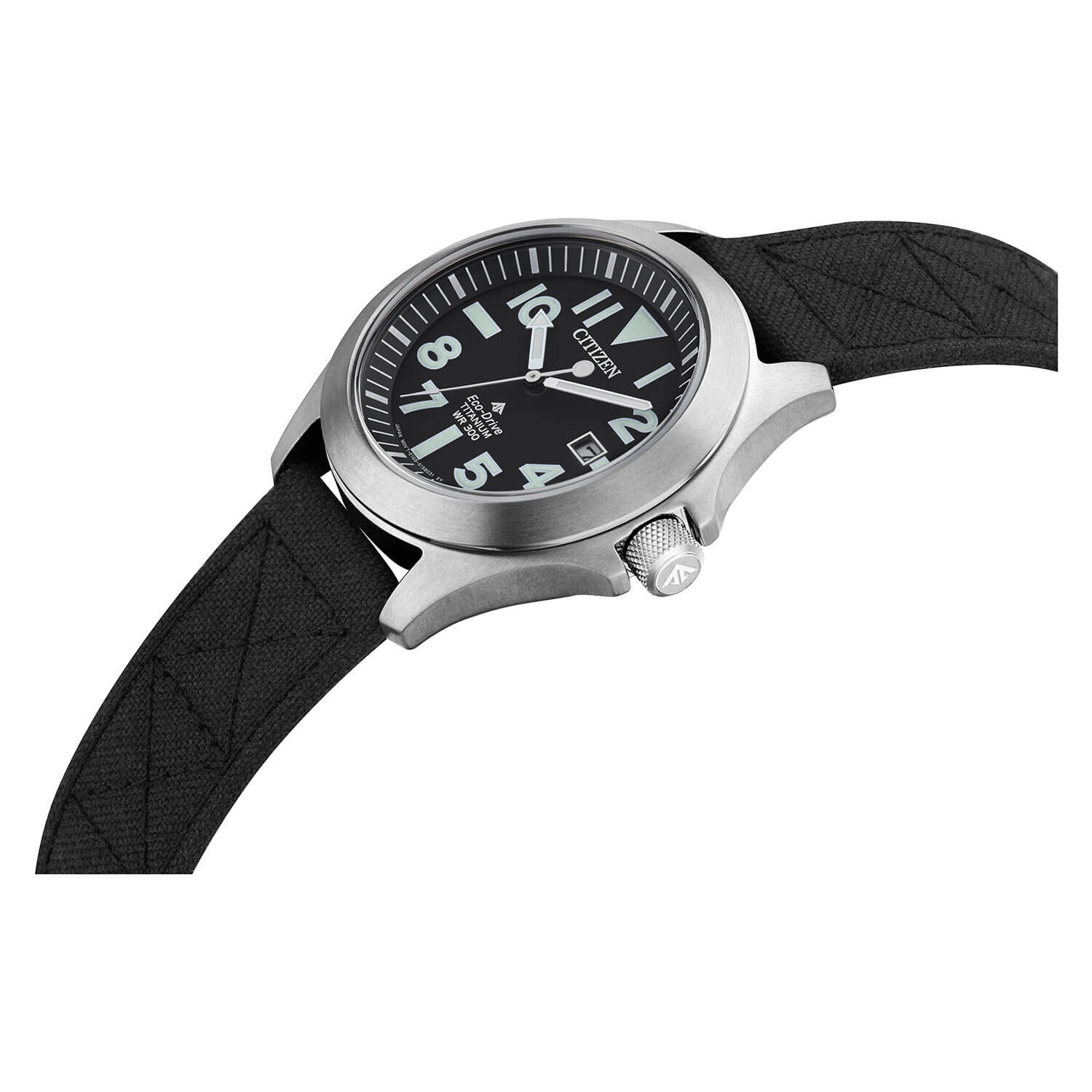 Citizen Eco Drive Super Tough Titanium And Kevlar Watch