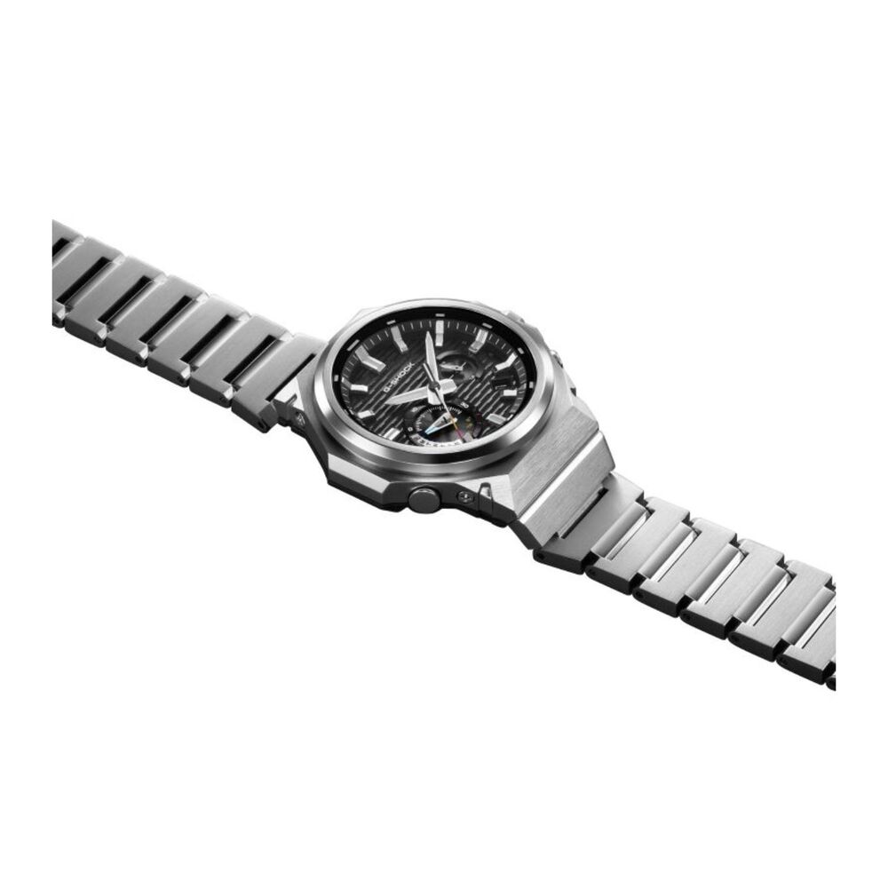 G-SHOCK G-STEEL 46.9mm Black Dial Stainless Steel Bracelet Watch image number 2