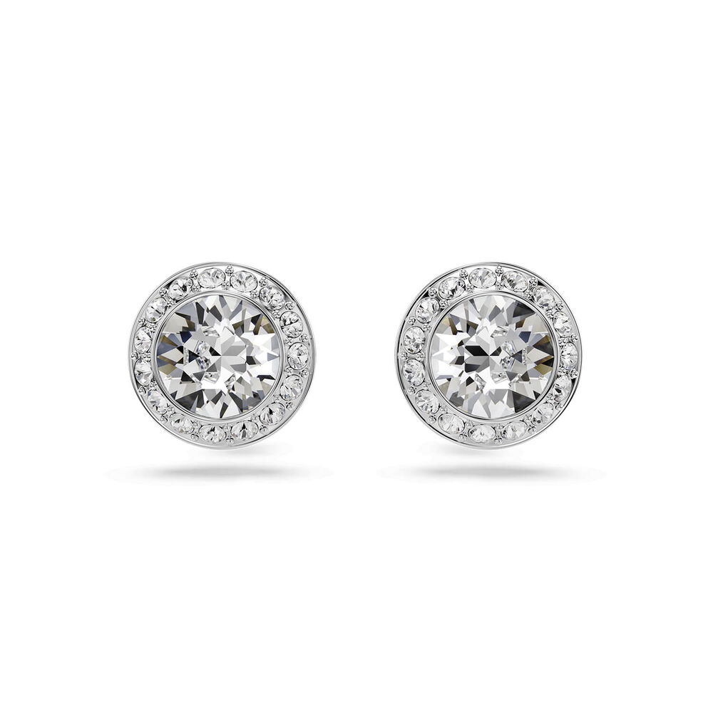 Swarovski Una Angelic Crystals Rhodium Plated Set