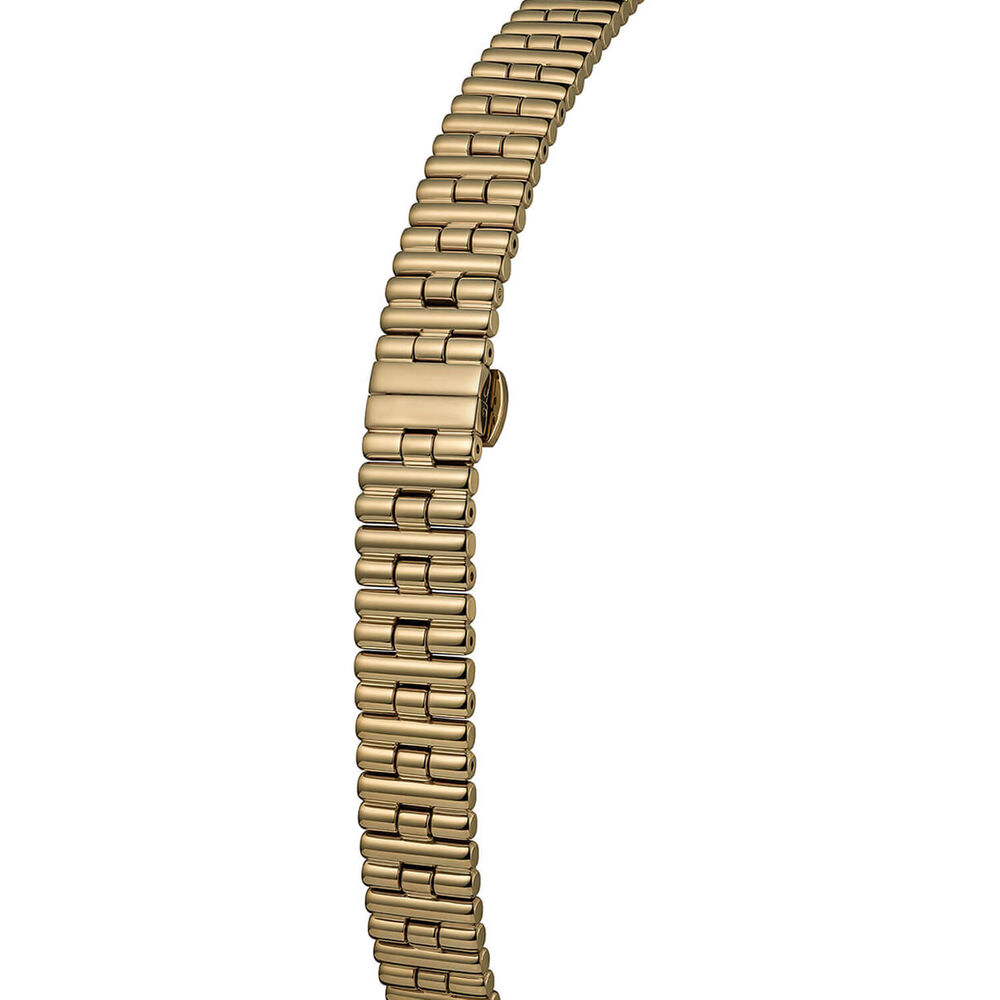 Vivienne Westwood Chelsea 31mm Gold Dial Gold Tone Steel Bracelet Watch