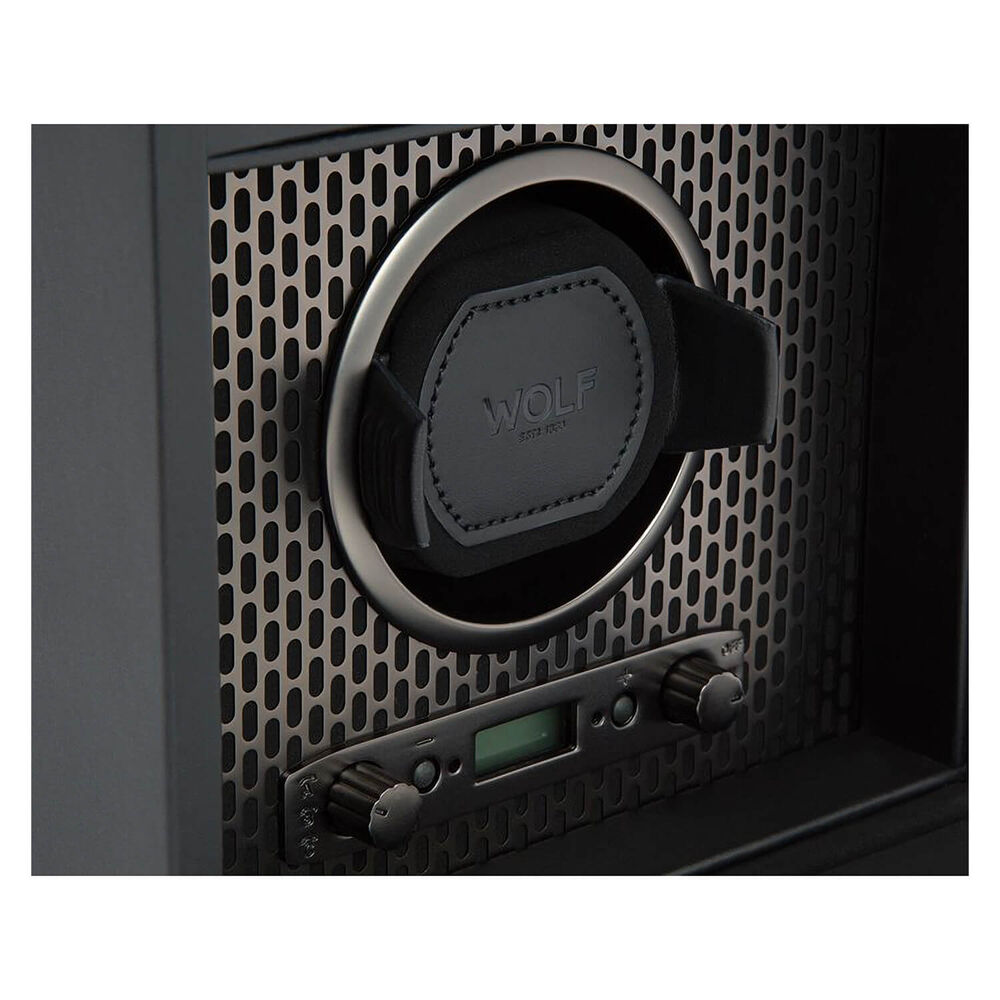 WOLF AXIS Single Powder Coat Copper Watch Winder image number 3