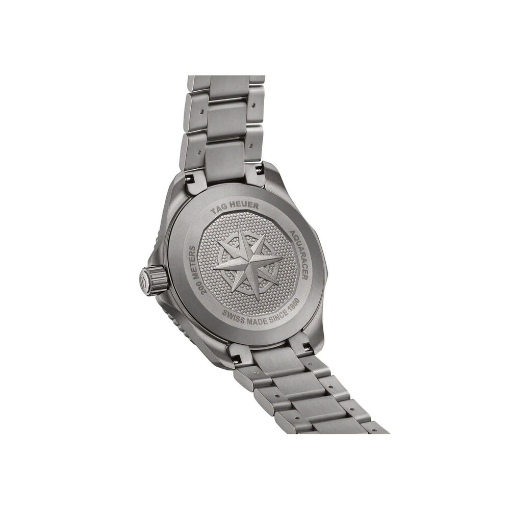 TAG Heuer Professional 200 Solargraph 40mm Black Dial Titanium Bracelet Watch image number 3