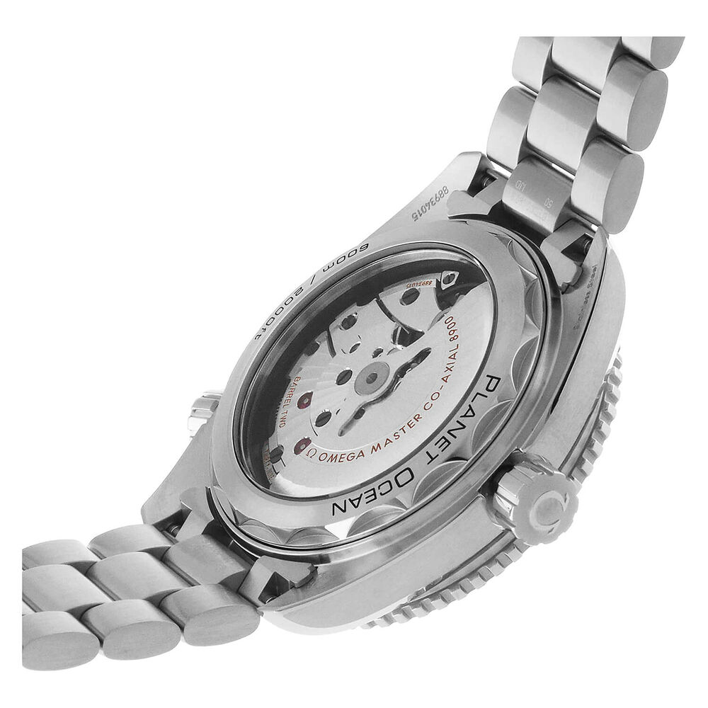 Omega Seamaster Planet Ocean Automatic 43.5mm Black Dial Steel Braceletl Watch image number 4