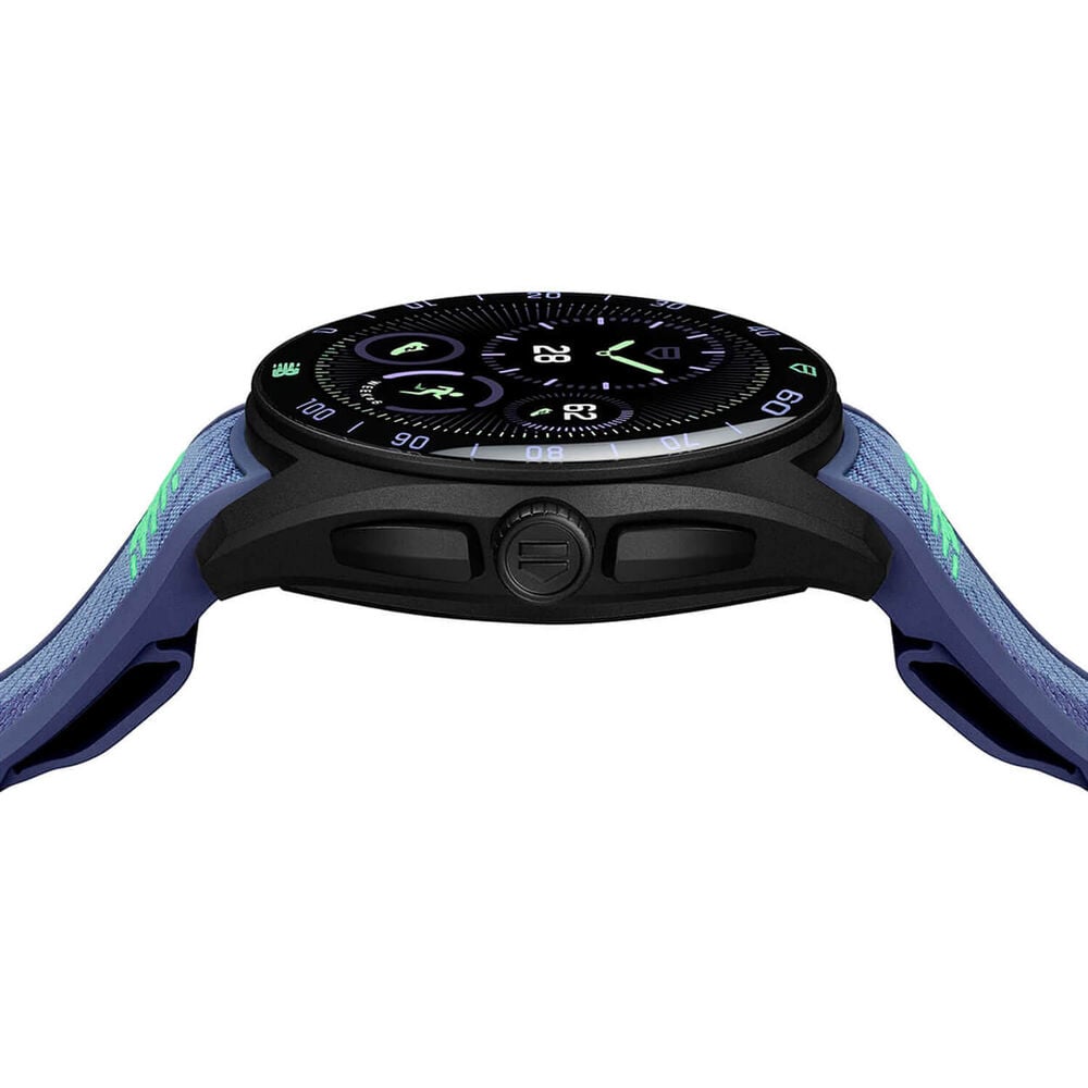TAG Heuer Connected Calibre E5 New Balance Edition 40mm Dial Rubber Strap Watch image number 3