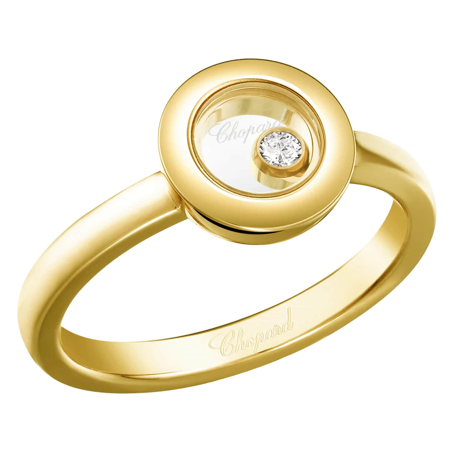 Ring chopard happy diamonds hot sale
