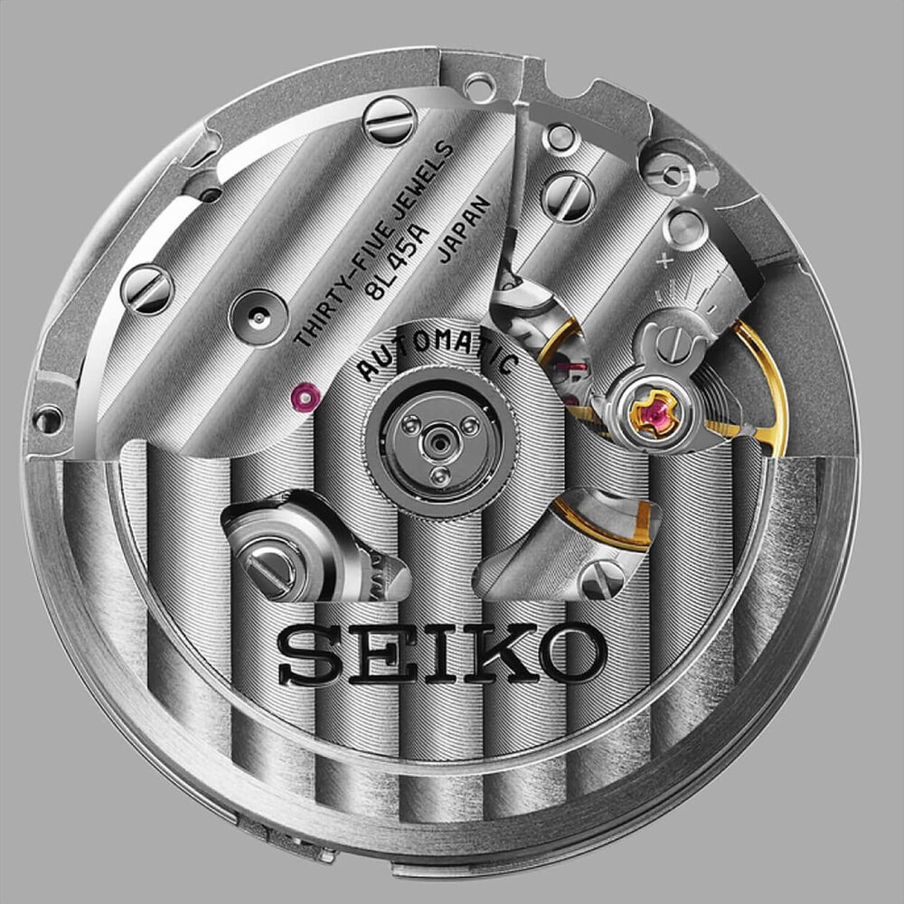 Seiko King Seiko VANAC 'Tokyo Twilight' 41mm Purple Dial Steel Bracelet Watch image number 7