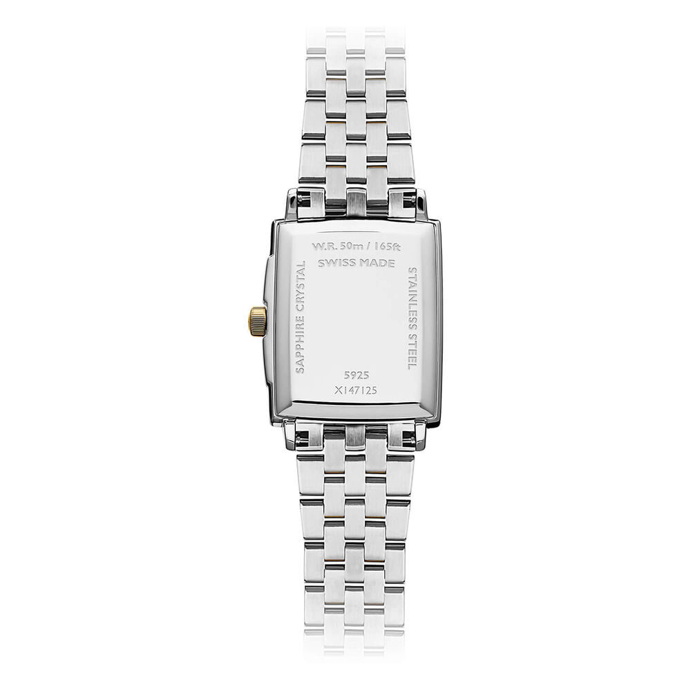 Raymond Weil Toccata Quartz Diamond MOP Two Tone Steel Yellow Gold PVD Case Bracelet Watch image number 1