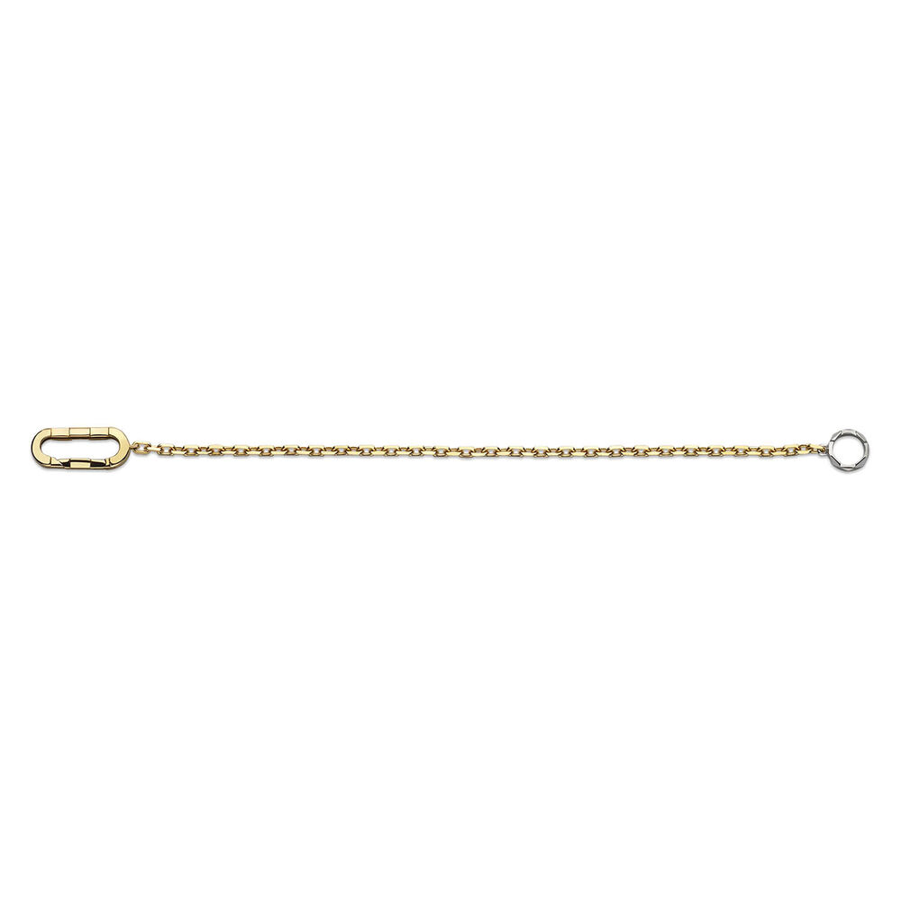 Gucci Link to Love 18ct Yellow Gold Chain Bracelet (Size M, 6.7")