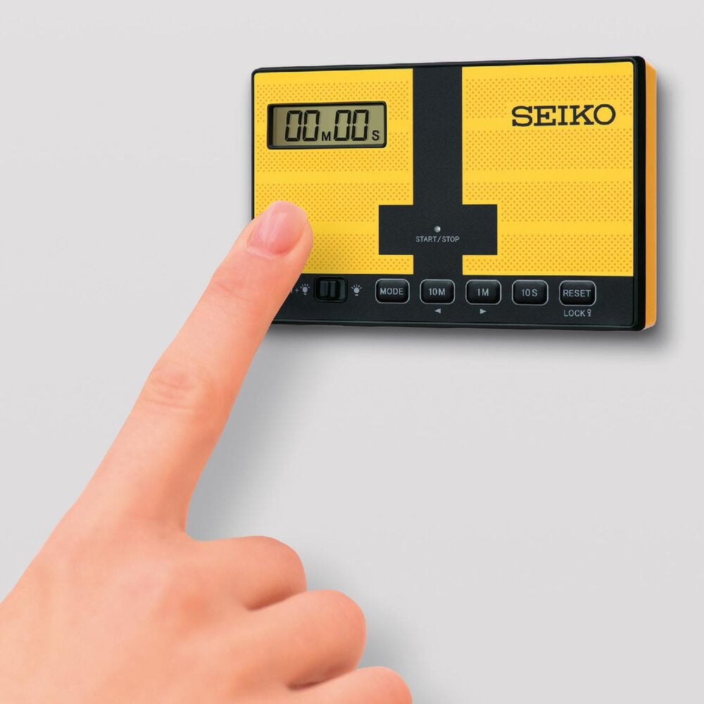 Seiko Swimming-Style Sports Timer Clock