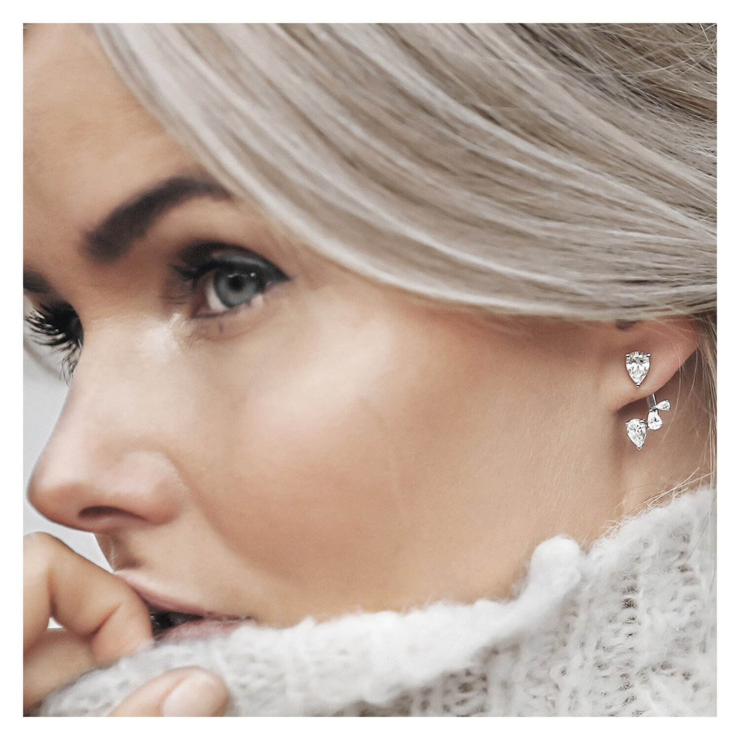 Pandora ear jacket store