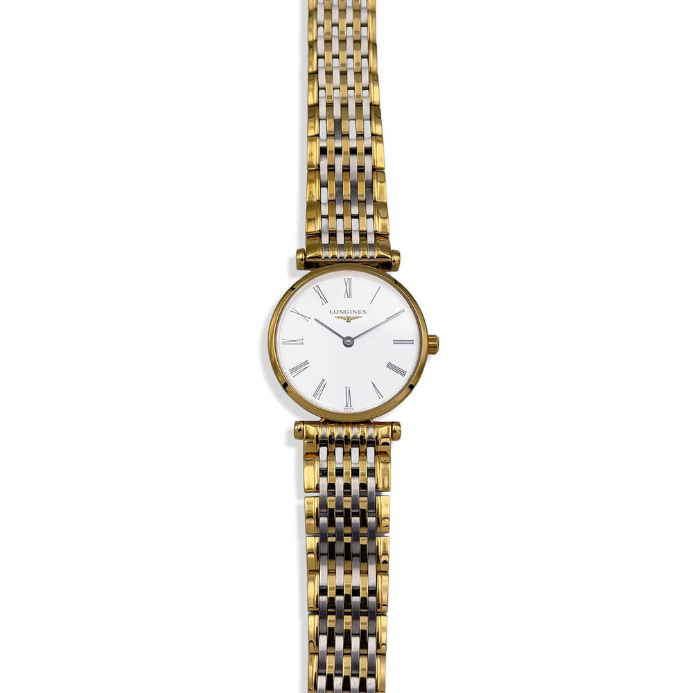 Pre-Owned Longines La Grande Classique 24mm Two Tone Bracelet Watch