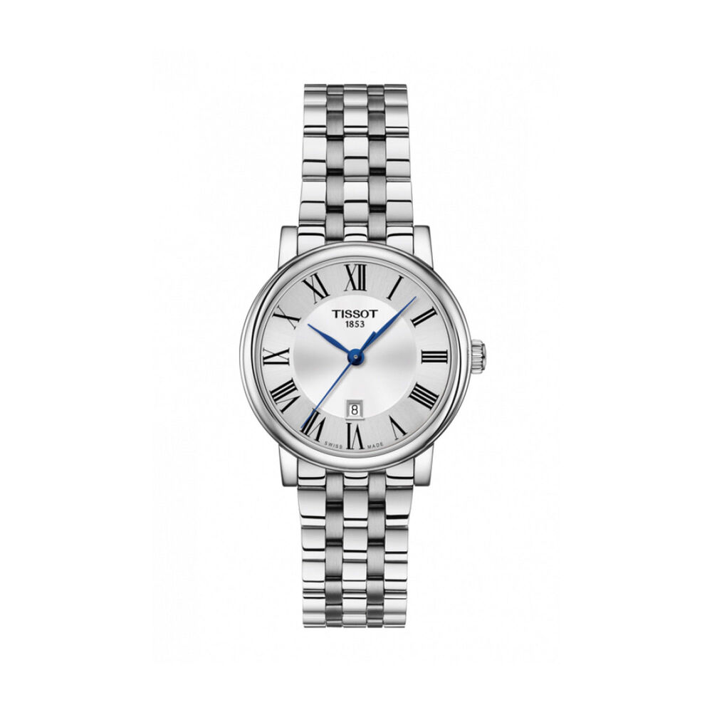 Tissot Carson Steel Bracelet Strap 30mm Ladies' Watch image number 0