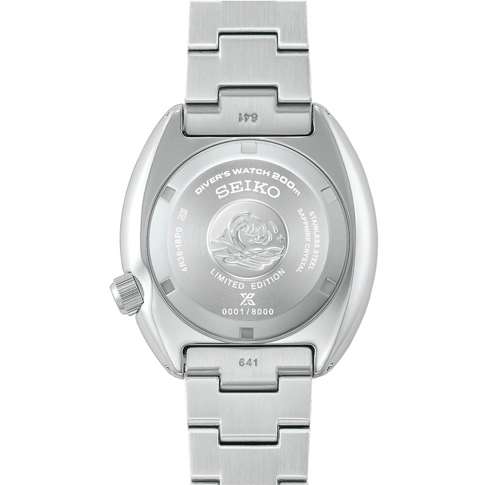 Seiko Prospex Mechanical PADI 60th Anniversary Limited Edition 'King Turtle' Watch