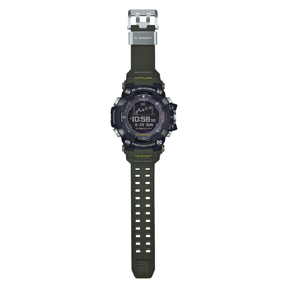 Casio G-Shock Rangeman Multi Functional Rubber Strap Watch image number 0