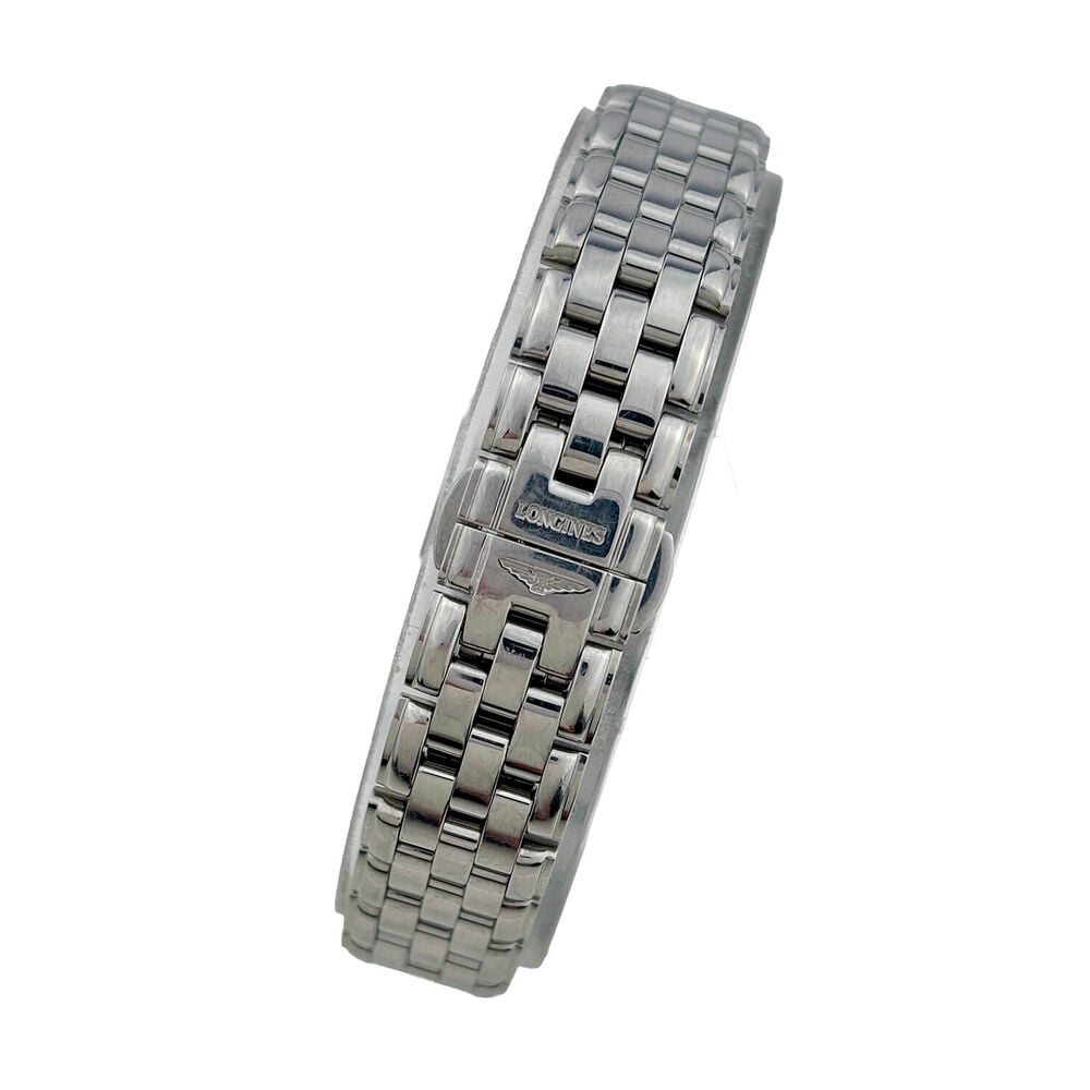 Pre-Owned Longines Elegance Flagship 26mm White Dial Steel Bracelet Watch image number 2