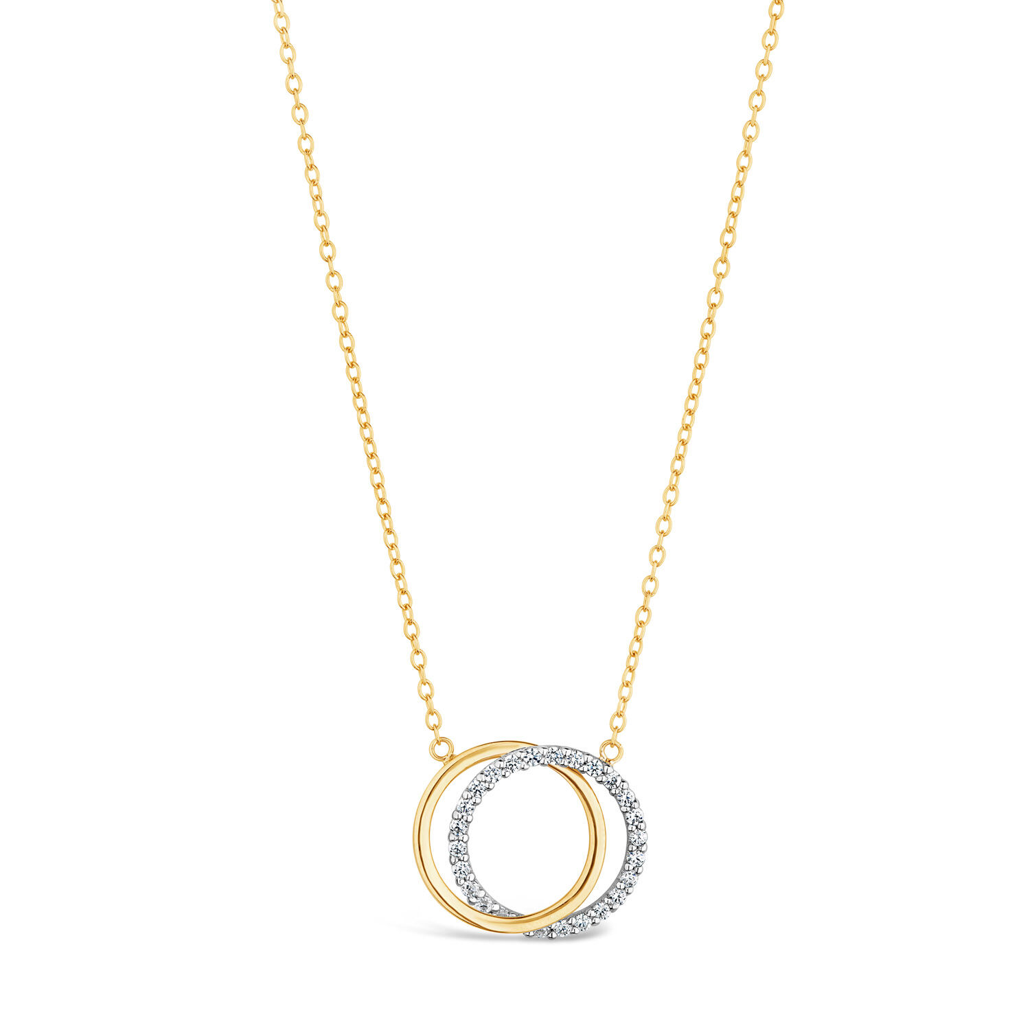 Two sale tone gold
