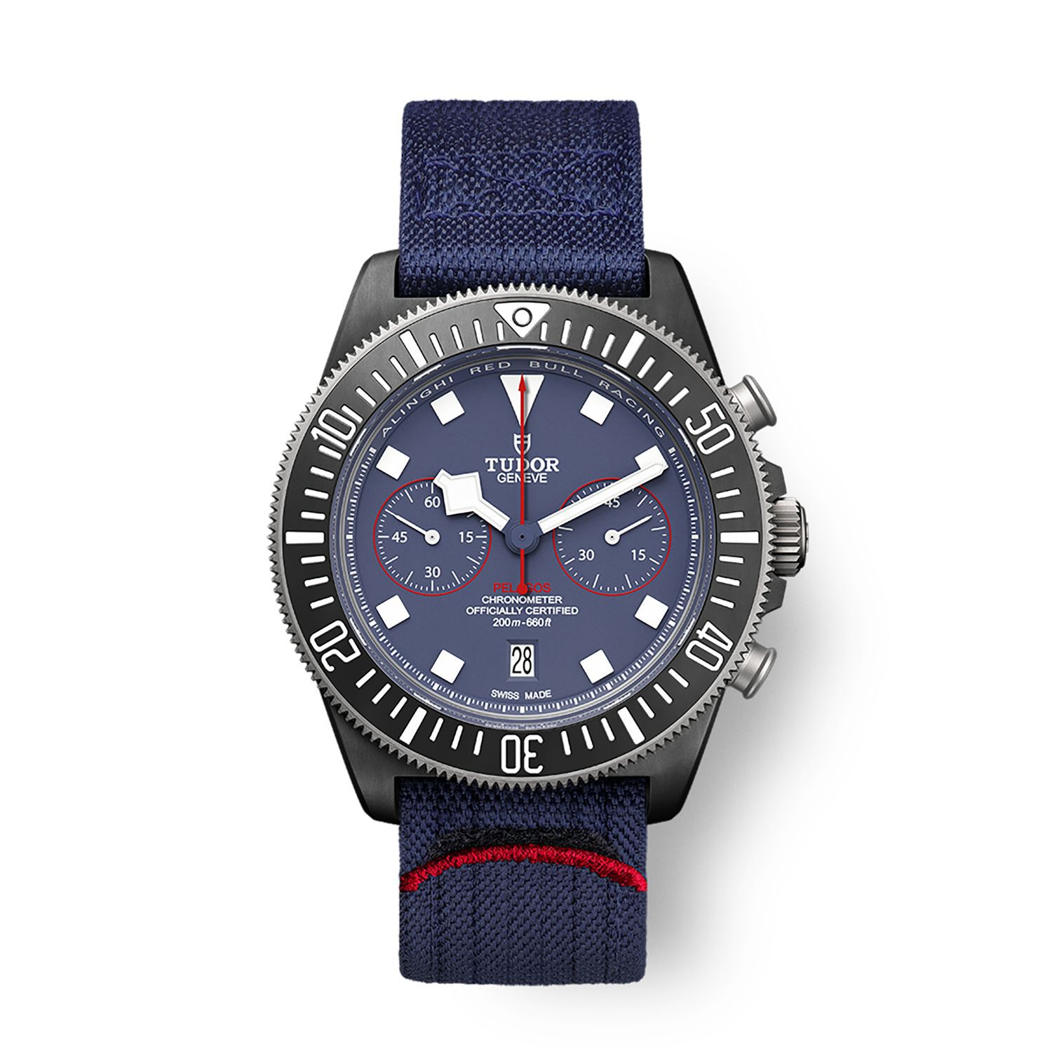Tudor pilot clearance watch