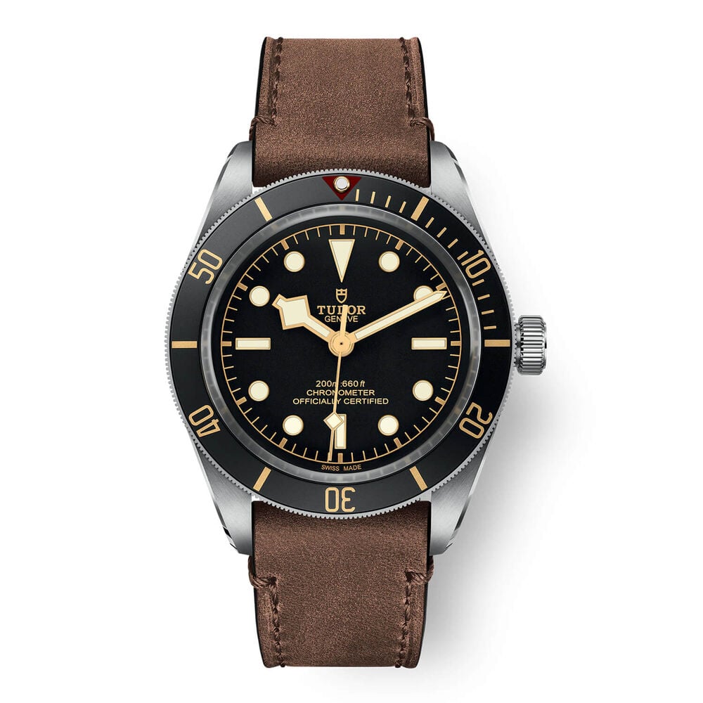 TUDOR Black Bay Fifty-Eight Brown Leather 39mm Men's Watch image number 0
