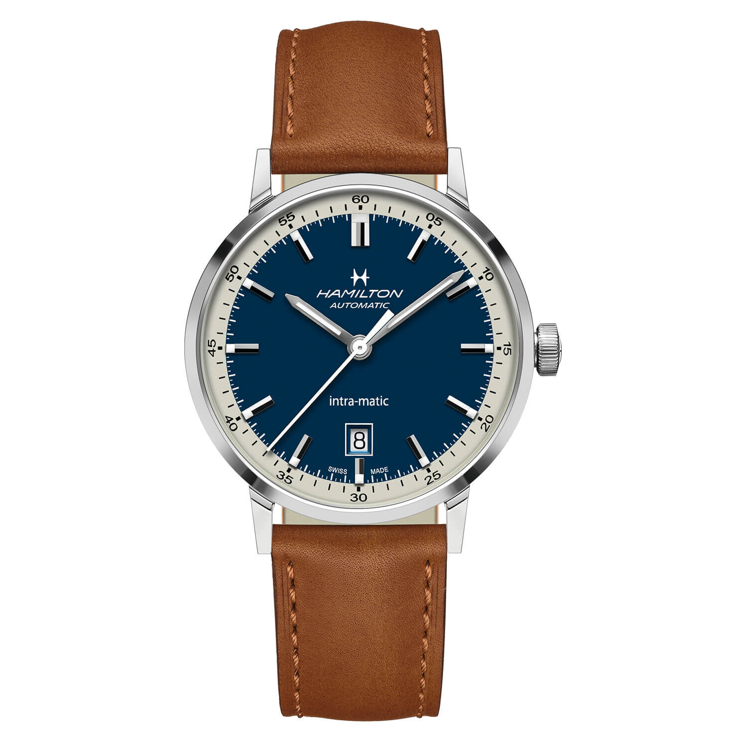 Hamilton best sale blue dial