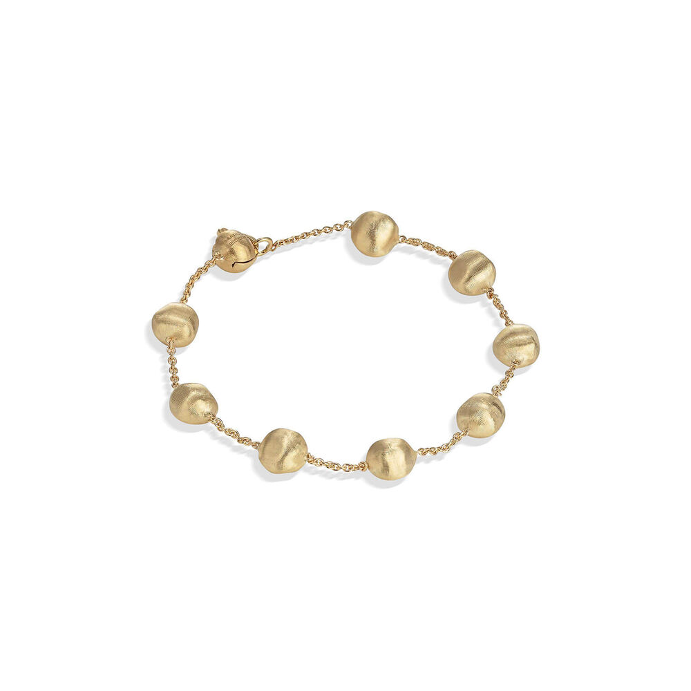 Marco Bicego 18ct Yellow Gold Time-Honored Bead Bracelet image number 0