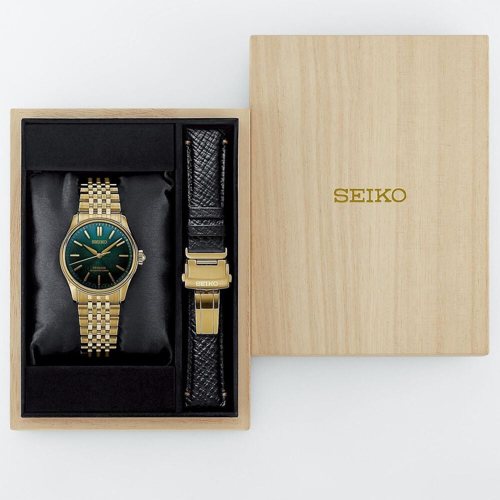 Seiko Presage Classic Series Tradman's Bonsai Limited Edition Watch