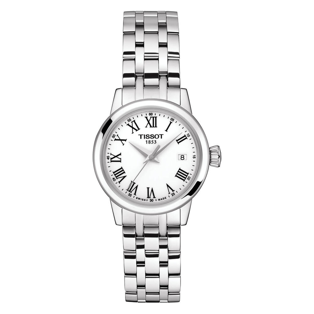 Tissot Dream Collection 28mm White Dial Ladies Watch image number 0