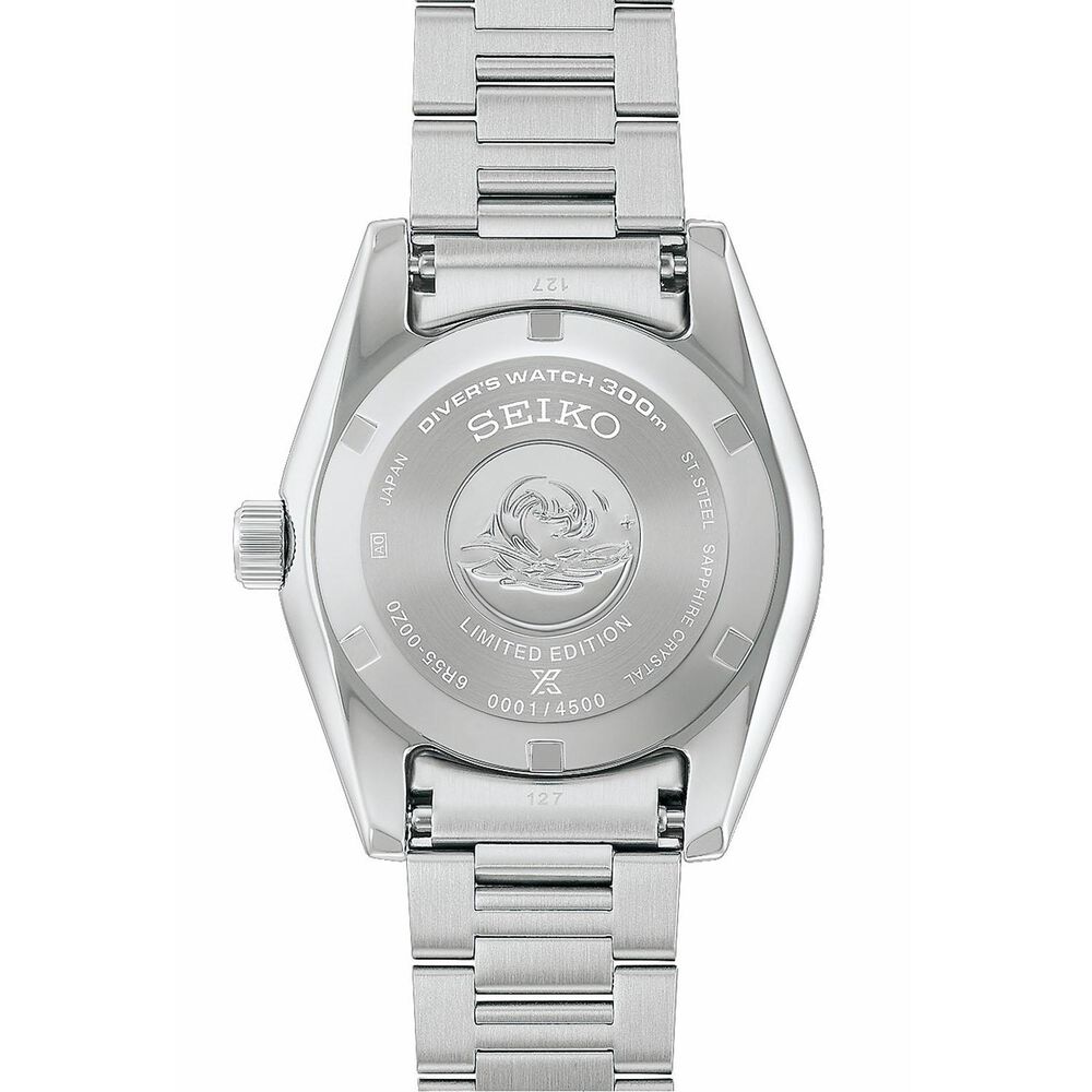 Seiko Prospex 60th Anniversary Limited Edition Fan-Selected 1965 Heritage Diver's Watch