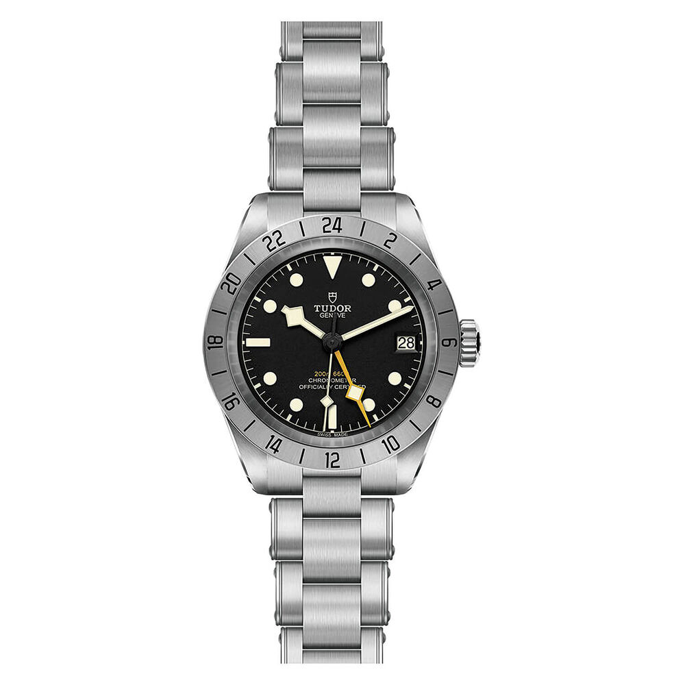 TUDOR Black Bay Pro 39mm Automatic Steel Case Black Dial Bracelet Watch
