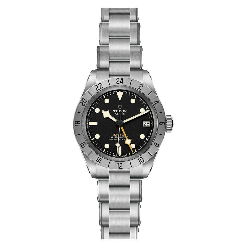 Tudor Black Bay Pro 39mm Automatic Steel Case Black Dial Bracelet Watch