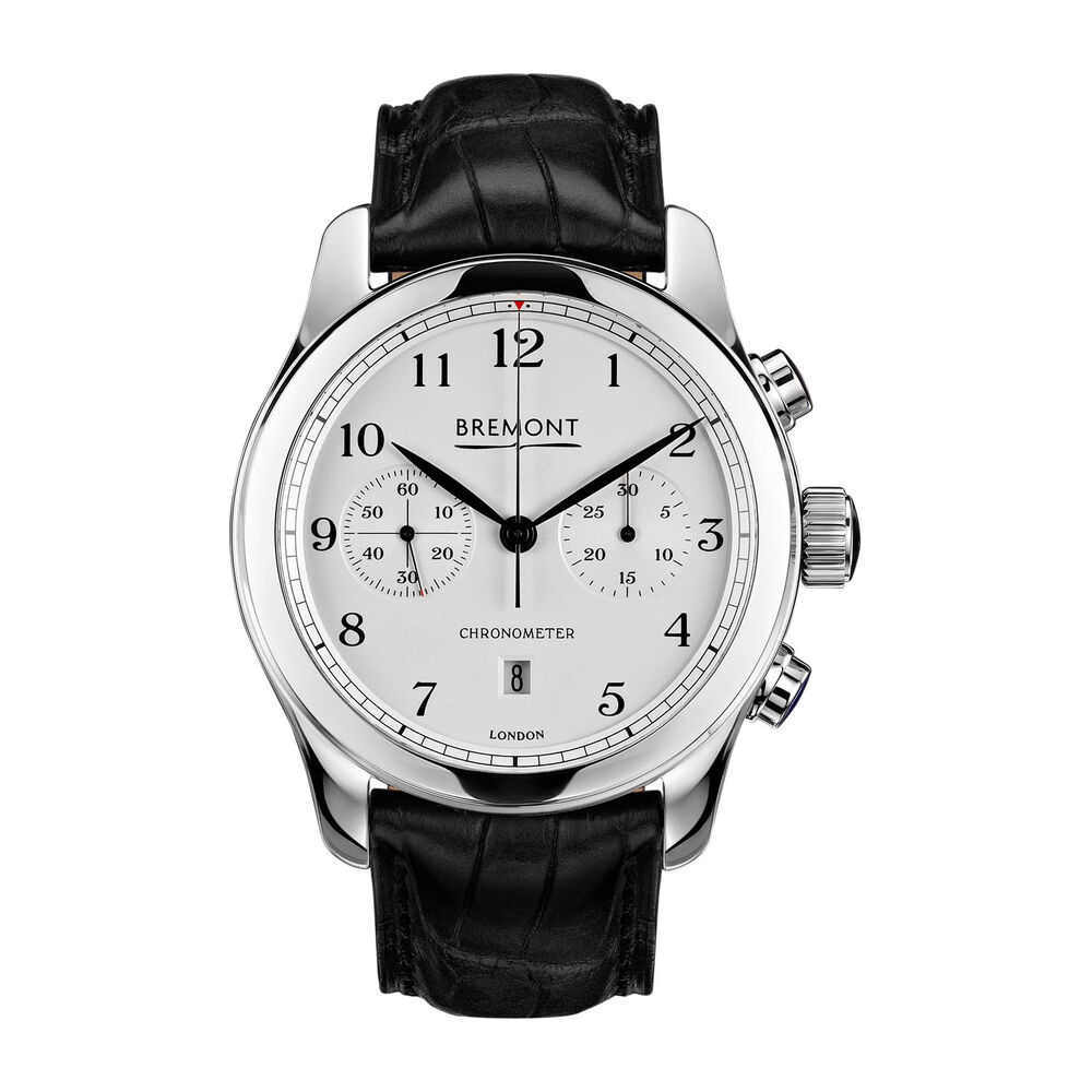 Bremont Alt1-C 43mm Steel Case Black Strap Gents Watch