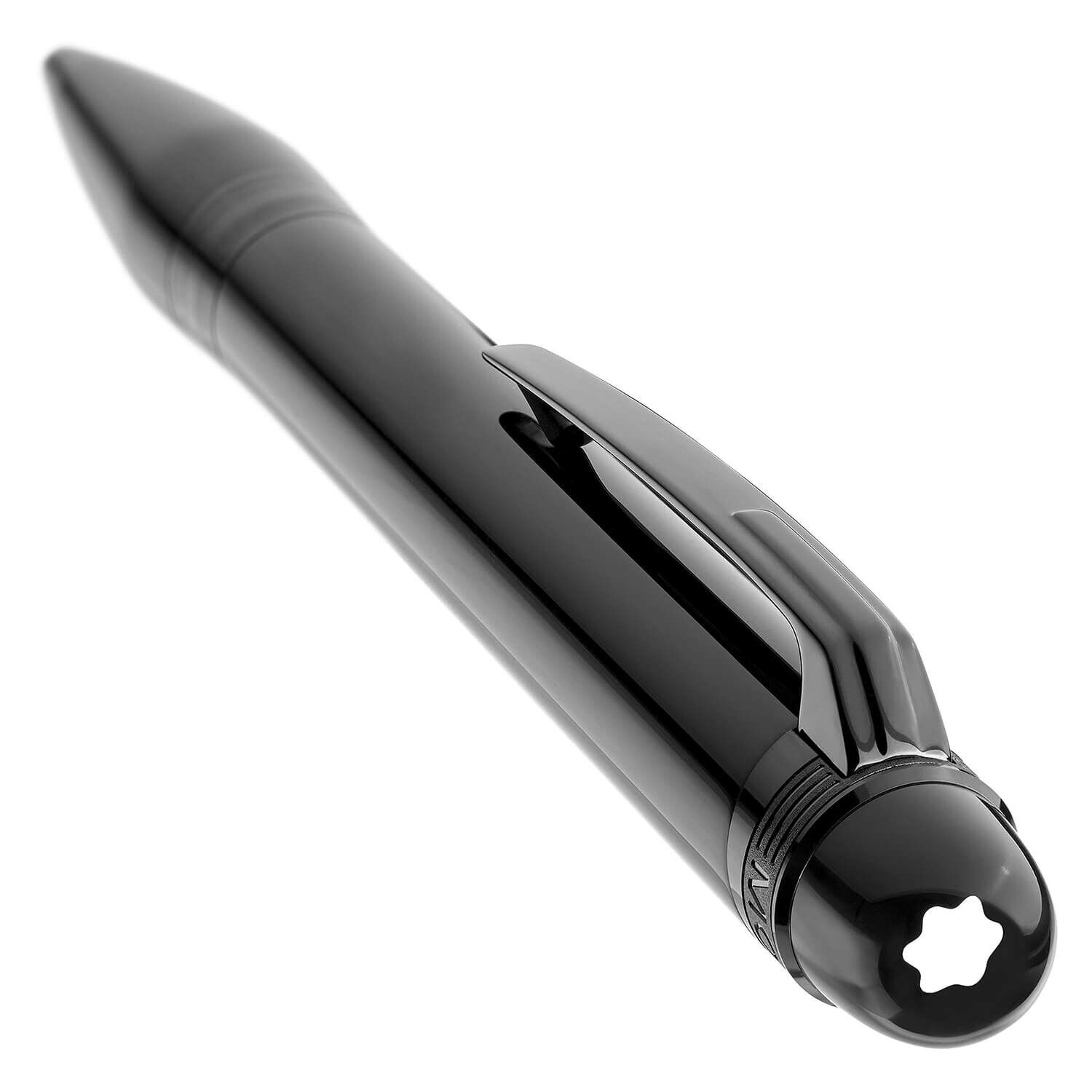 Montblanc StarWalker BlackCosmos Precious Resin Ballpoint Pen