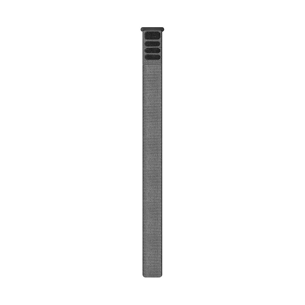 Garmin Ultrafit 20mm Grey Nylon Watch Strap image number 1