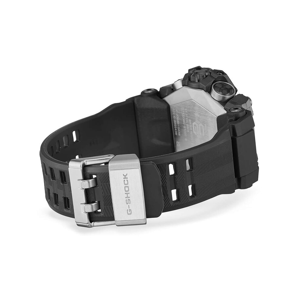 G-SHOCK Master of G Mudmaster 58.7mm Dial Black Resin Strap Watch image number 4