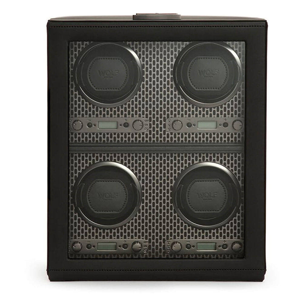 WOLF AXIS 4pc Powder Coat Watch Winder