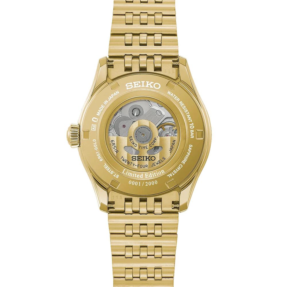 Seiko Presage Classic Series Tradman's Bonsai Limited Edition Watch