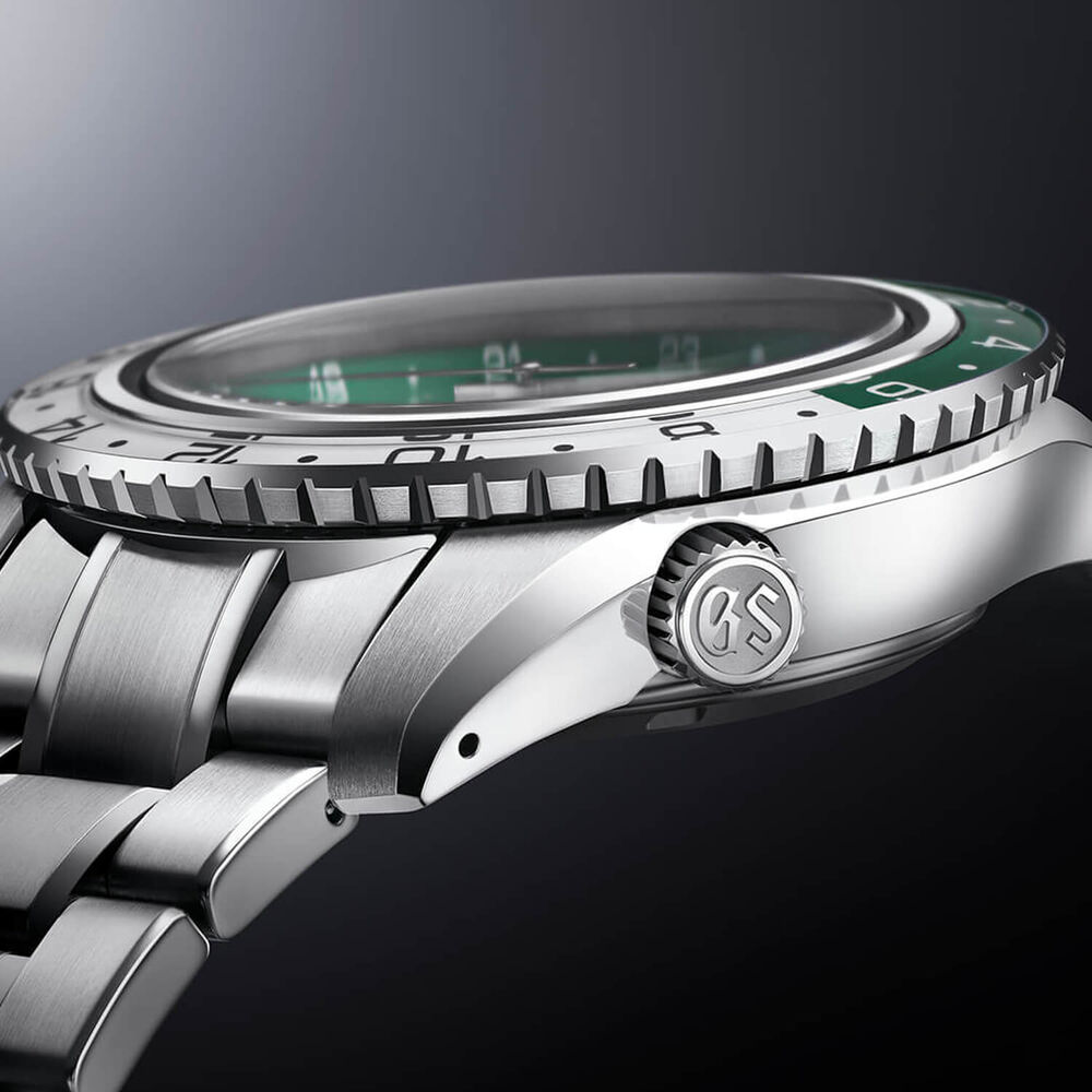 Grand Seiko Sport Collection Hitaka Mountains 44mm Green Dial Steel Case Watch image number 6