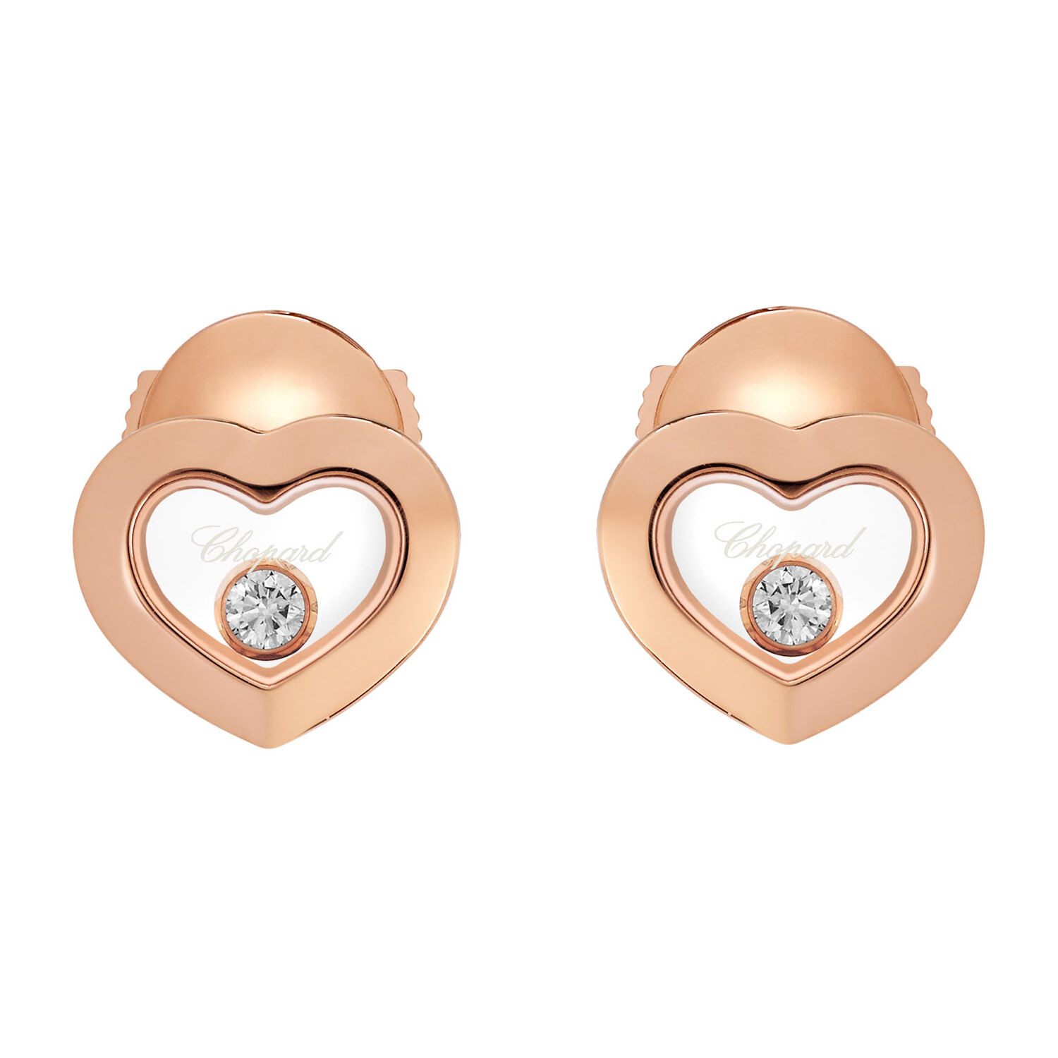 Chopard heart earrings online