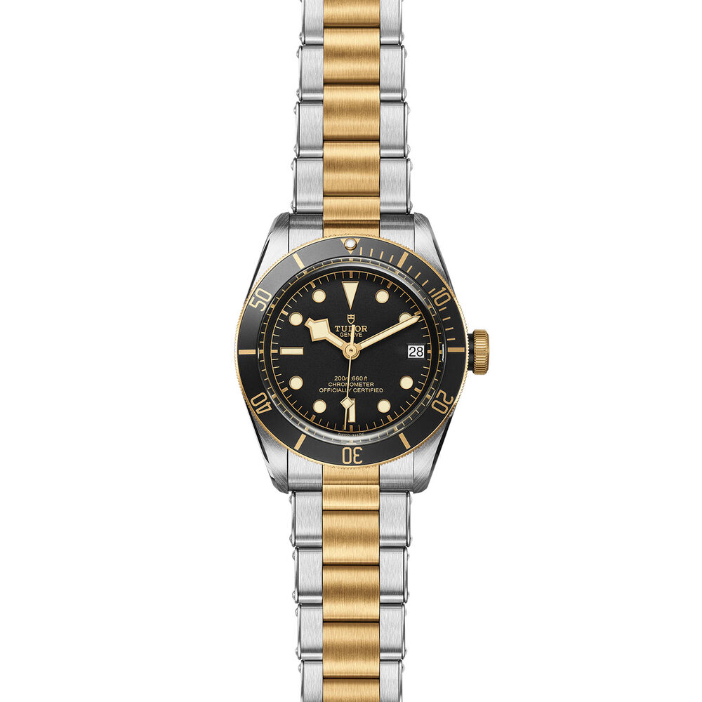 TUDOR Black Bay S&G Steel and Gold Bracelet Men's Watch
