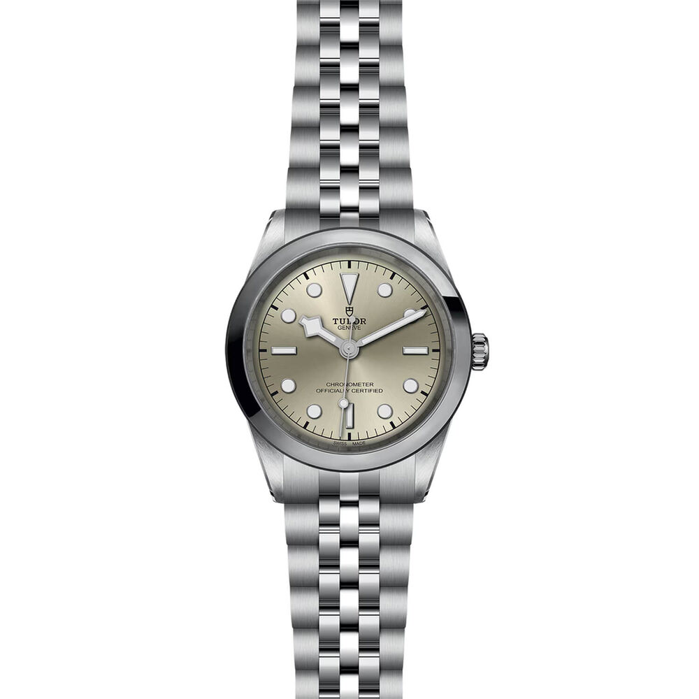 TUDOR Black Bay 41mm Champagne Dial Stainless Steel Bracelet Watch image number 1