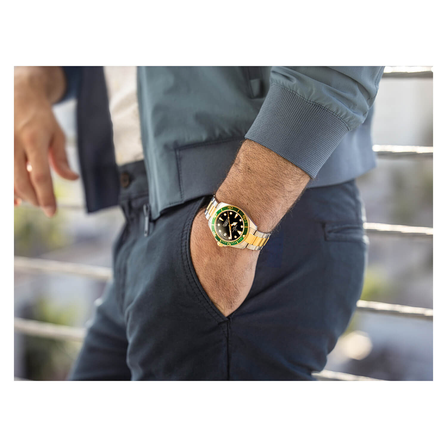 Certina top diver green