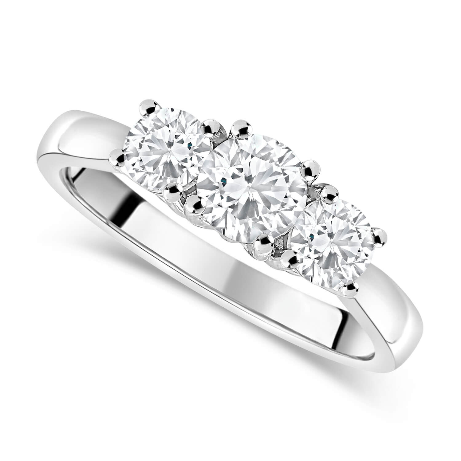 Tulip diamond new arrivals ring