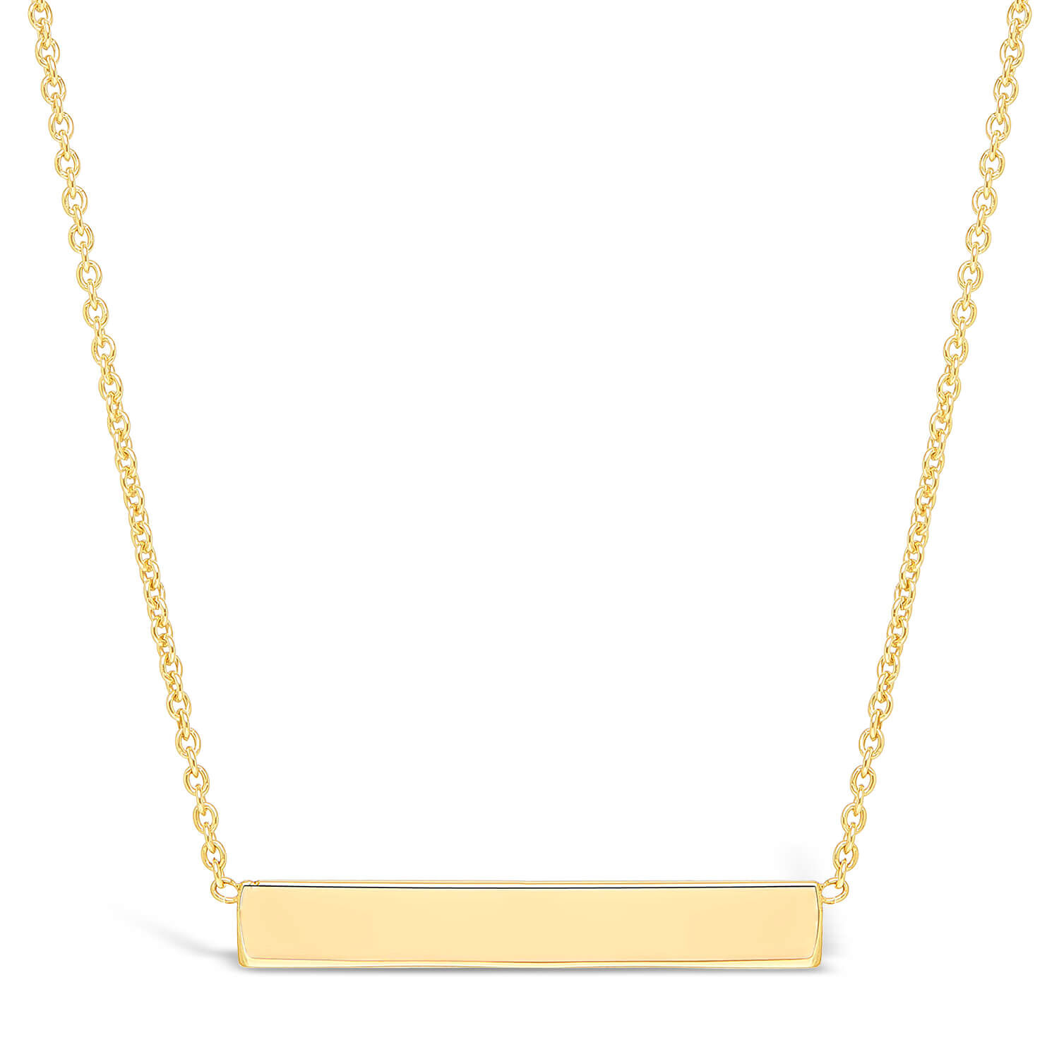 Cheap on sale bar necklace