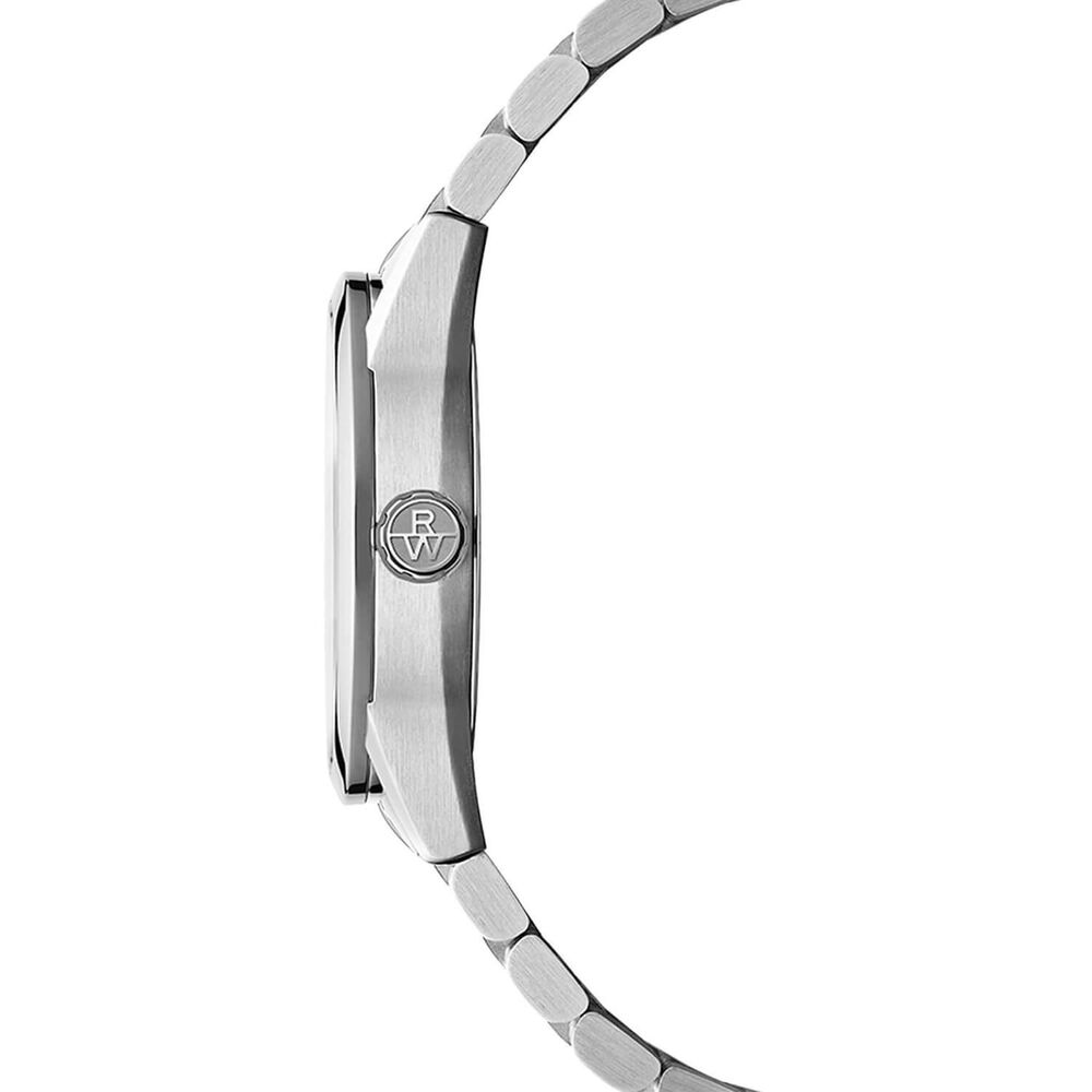 Raymond Weil Freelancer Automatic 42mm Green Dial Open Heart Steel Bracelet Watch image number 2