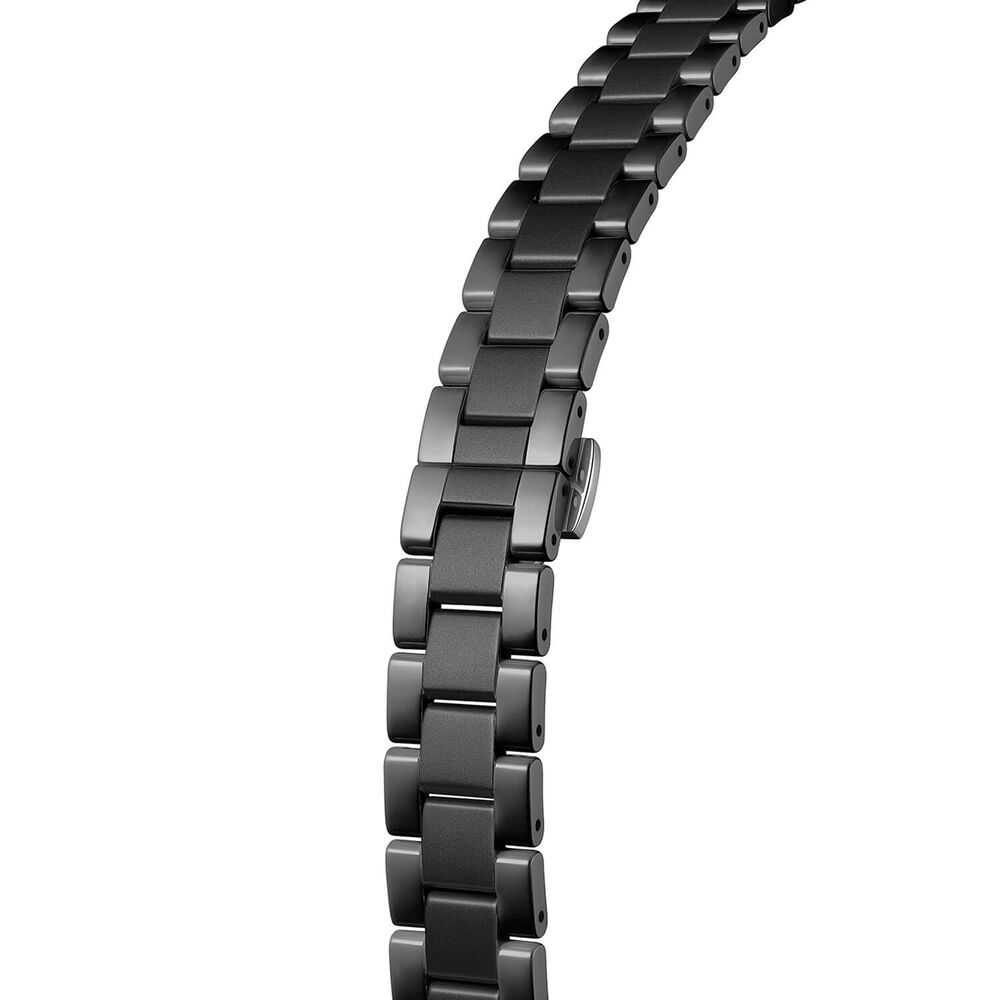 Vivienne Westwood Fenchurch 28mm BlackDial Black PVD Steel Bracelet Watch