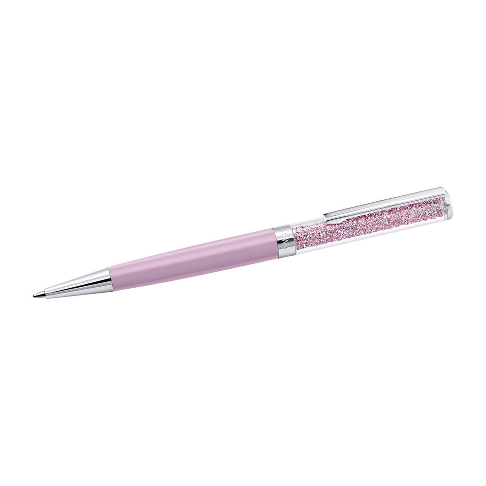 Swarovski Crystalline Stardust Ballpoint Pen Light Lilac image number 0